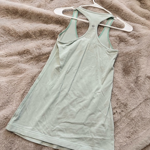 COPY - Lululemon Cool Racerback Mint Green size 4 - Picture 6 of 6